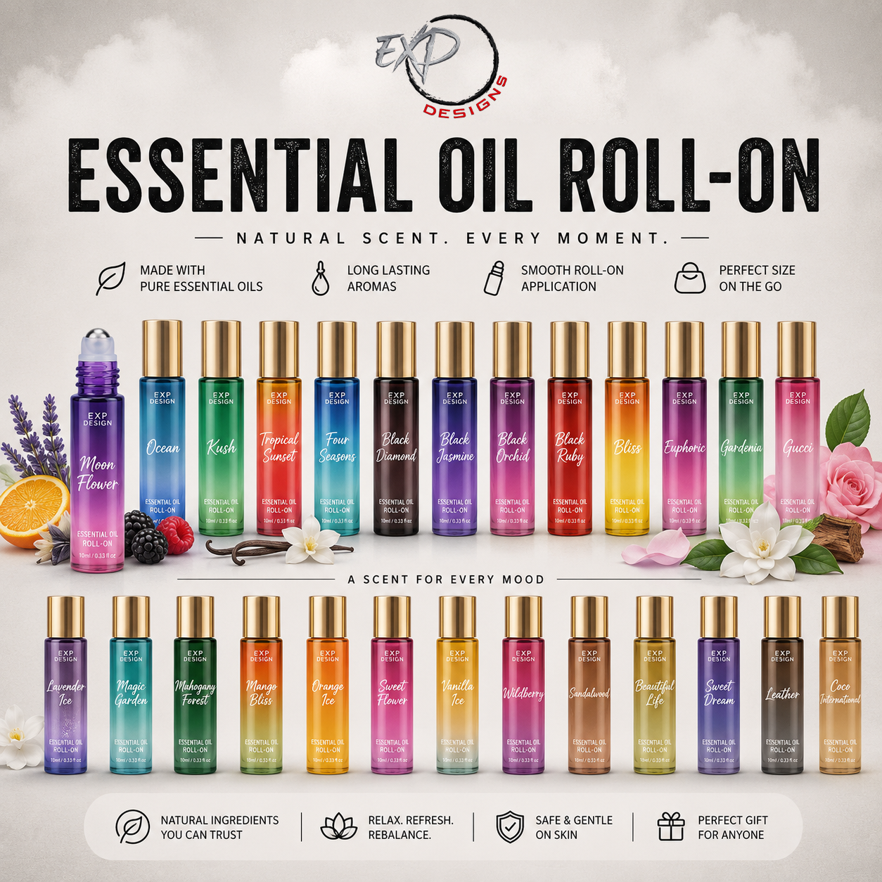 Essential Oil Roll-On