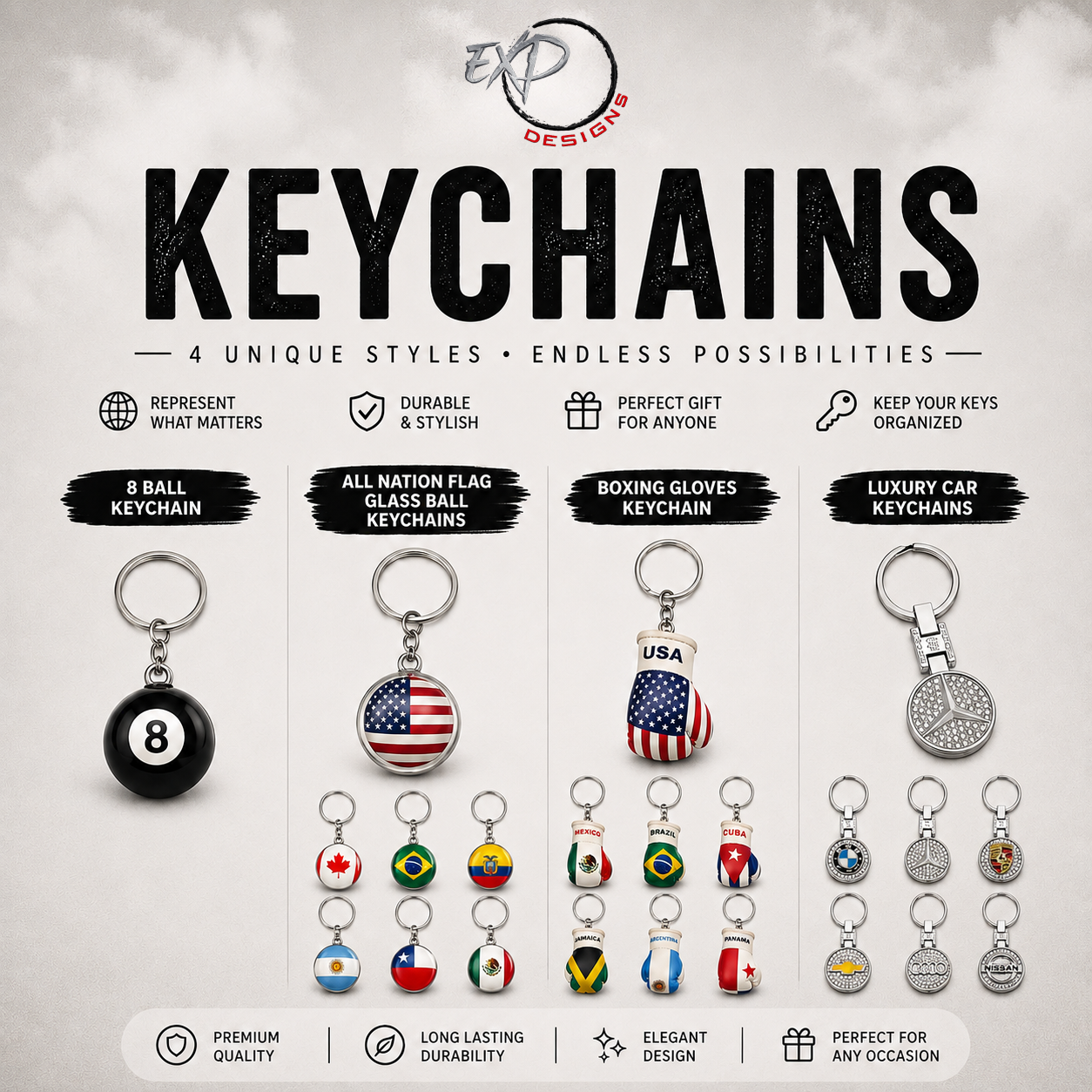 Keychains