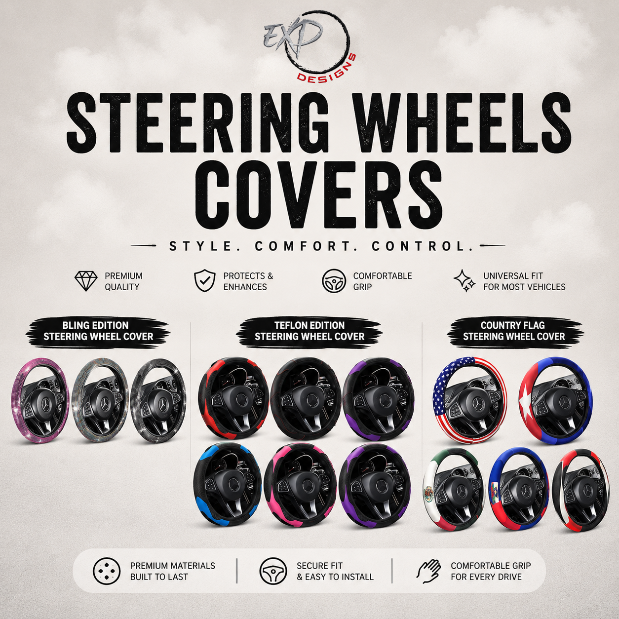 Steering Wheels Covers