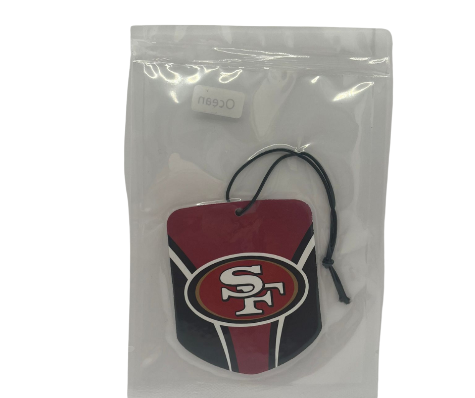 NFL Flag Fresheners