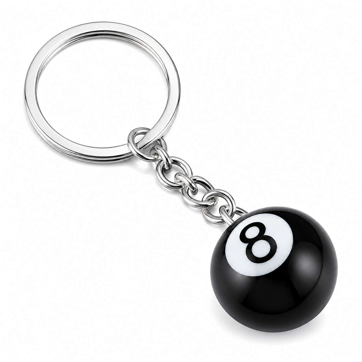 8 Ball Keychain
