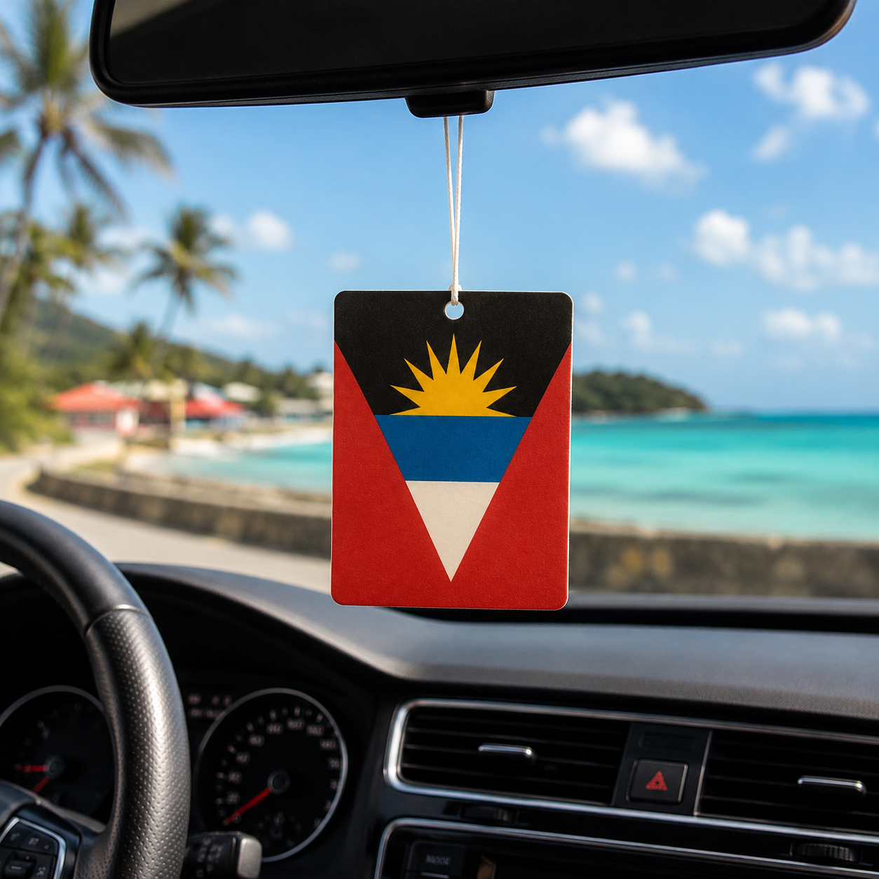Antigua & Barbuda Flag Freshener