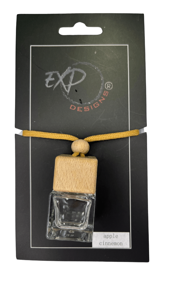 Black Line Brand Scent - Colorful Square Bottle Diffuser