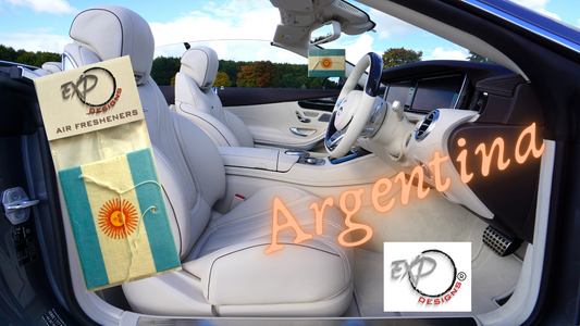 Argentina Flag Freshener