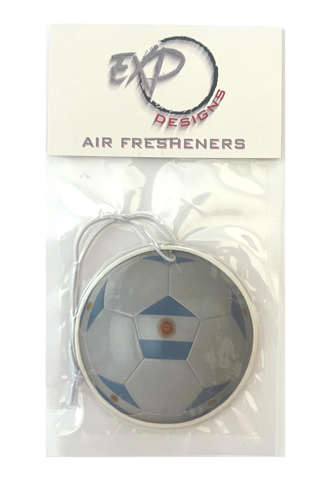 Soccer Flags Fresheners
