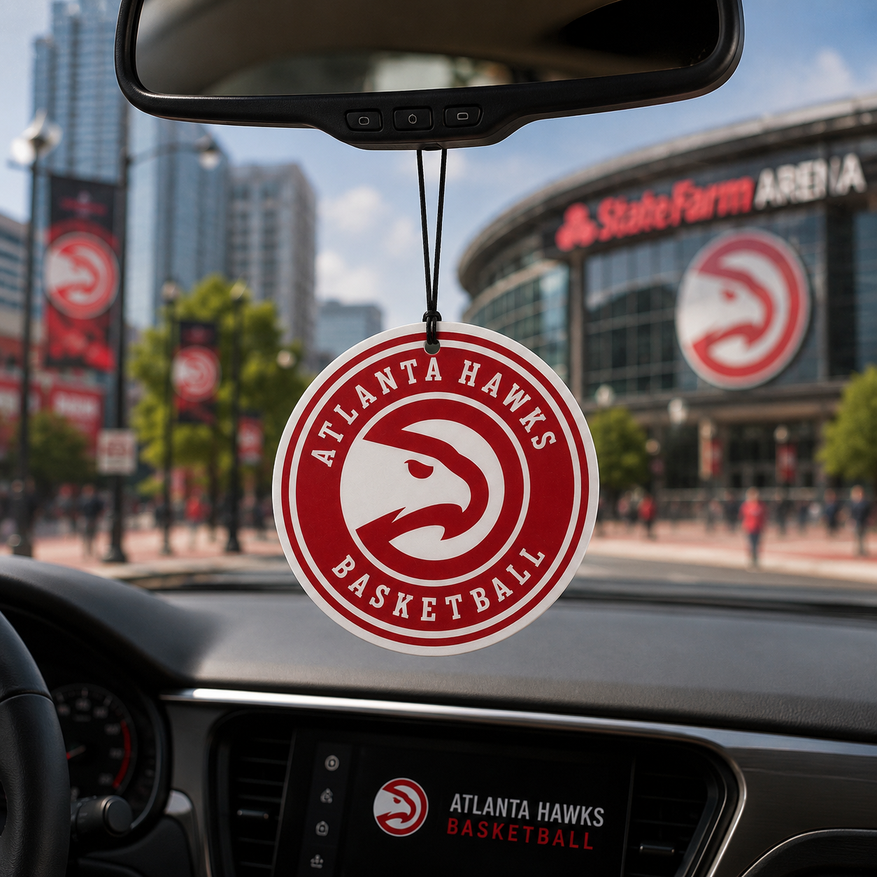 NBA Car Air Fresheners