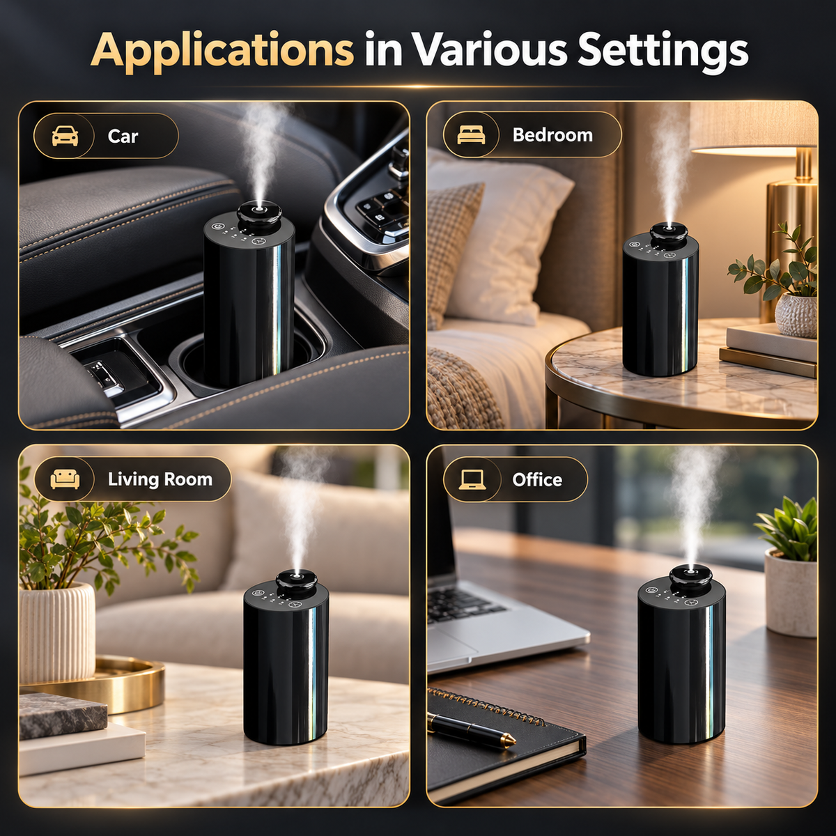 Atlas Electric Rechargeable Diffusers
