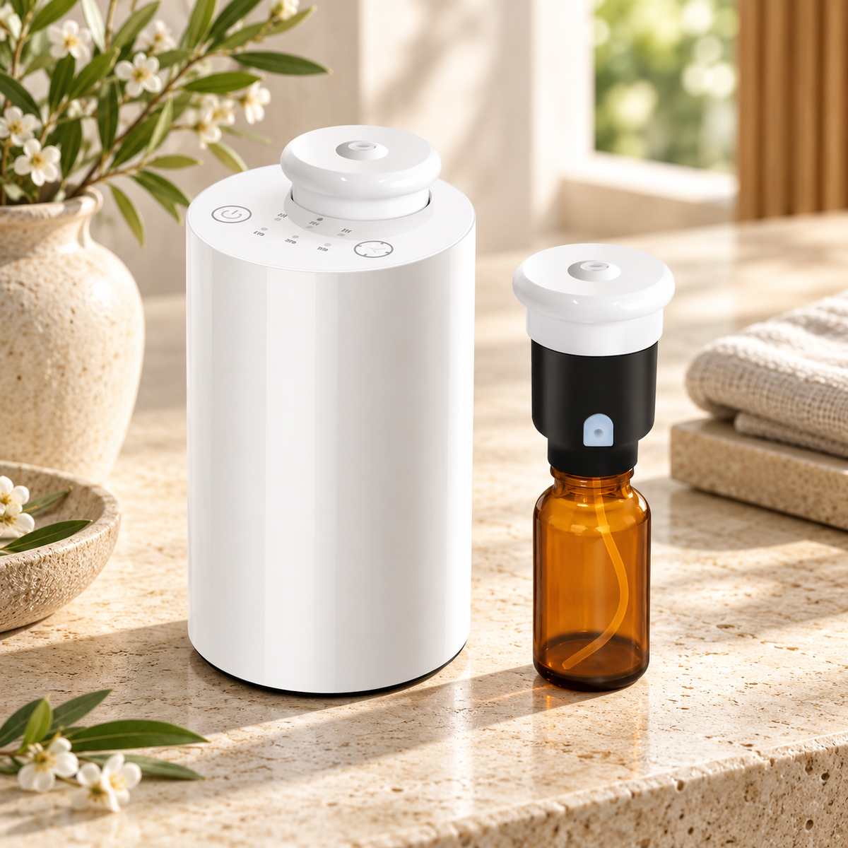 Atlas Electric Rechargeable Diffusers