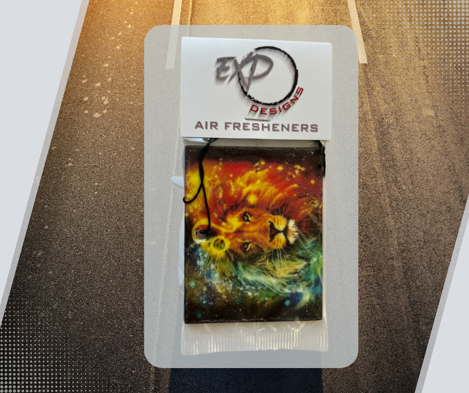 Leo Sign Car Air Freshener