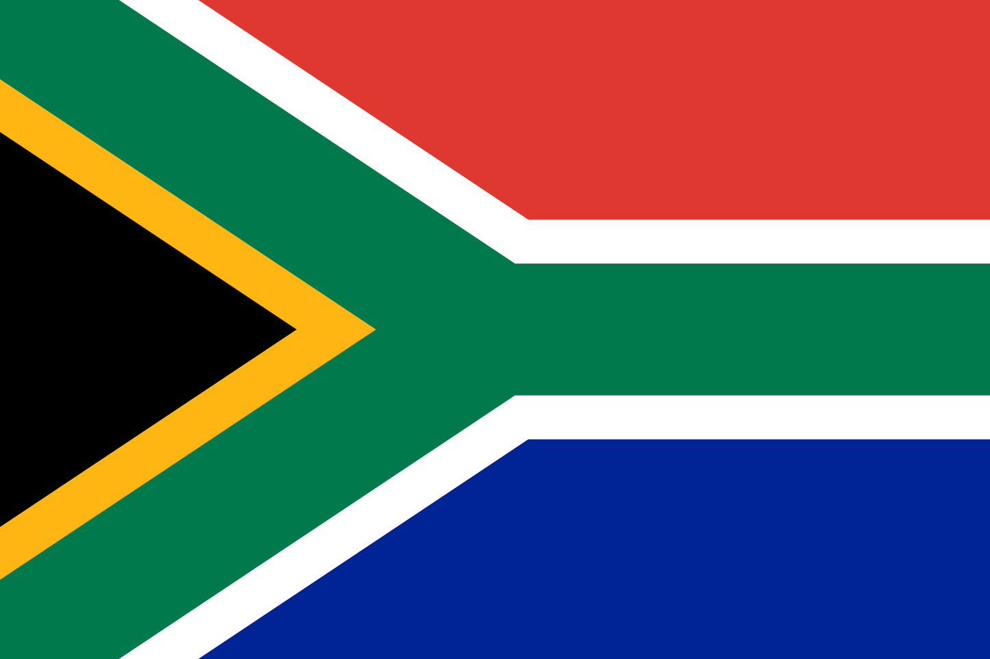 South Africa Flag Freshener