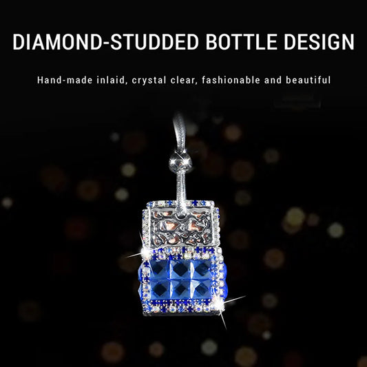 Luxury Diffuser Bottle - Bling Edition