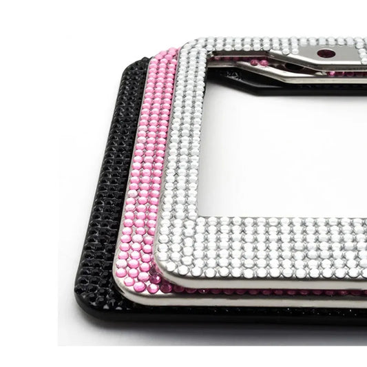License plate frames Luxury Edition