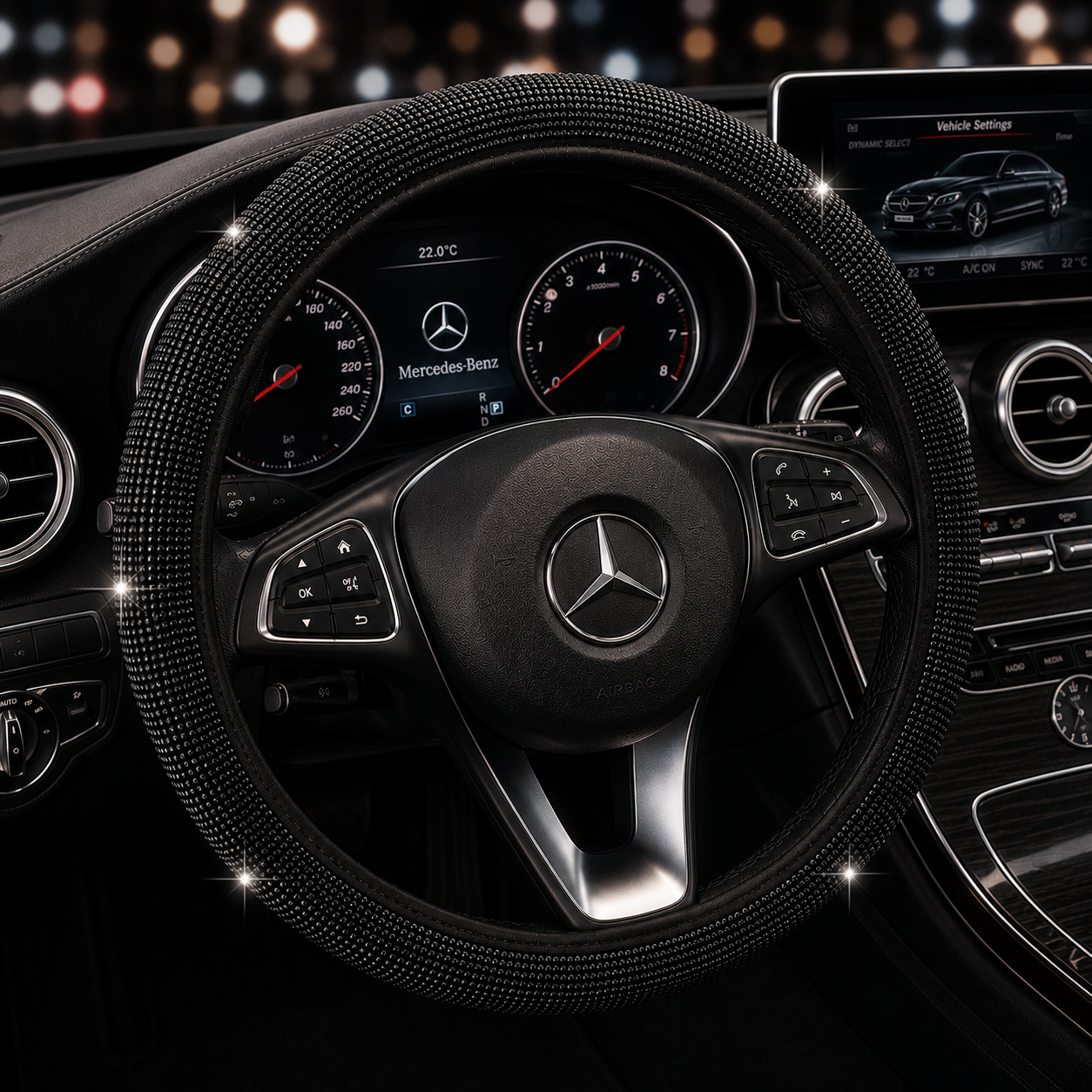 Funda para volante Bling Edition