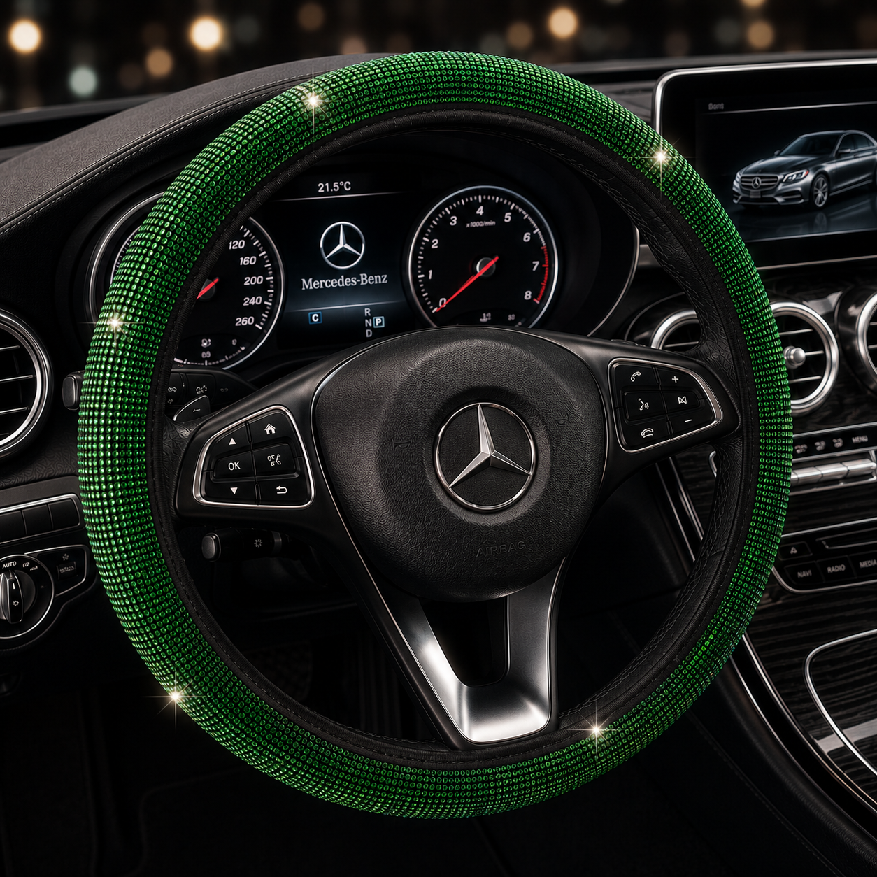 Funda para volante Bling Edition