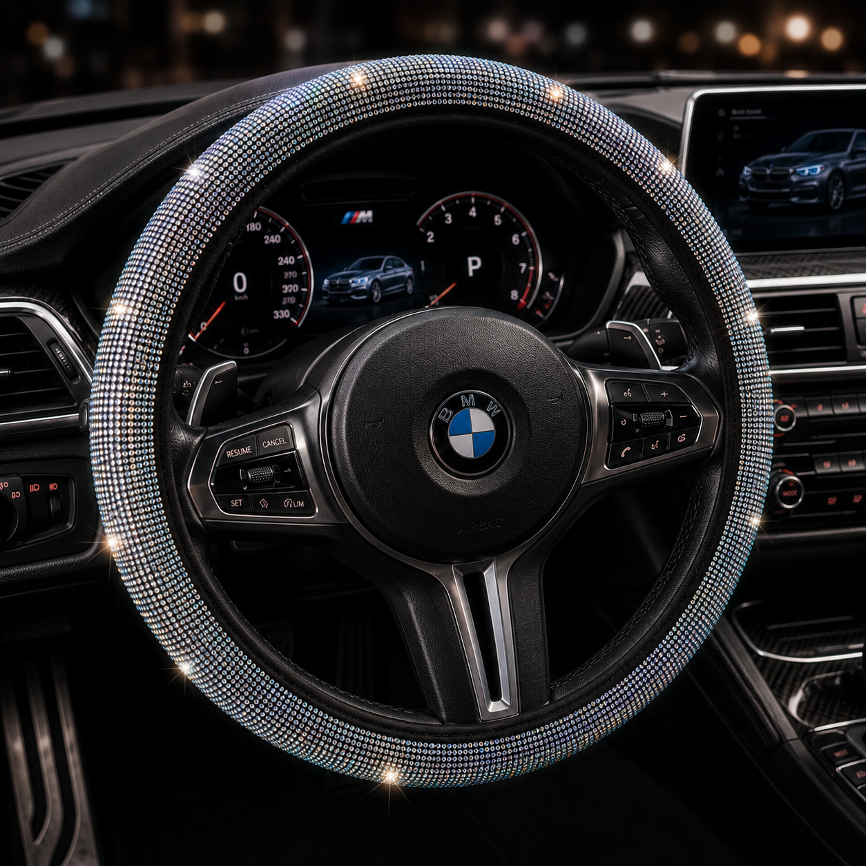Funda para volante Bling Edition