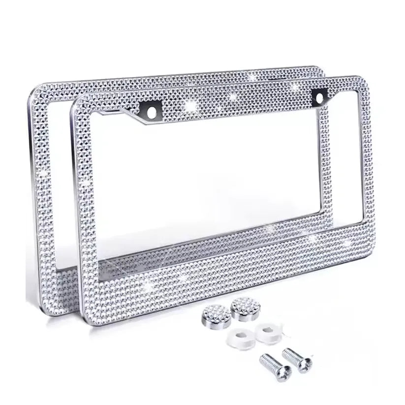 License plate frames Luxury Edition