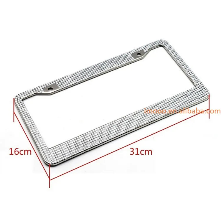 License plate frames Luxury Edition