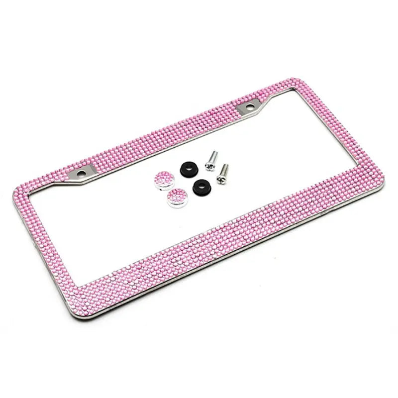 License plate frames Luxury Edition