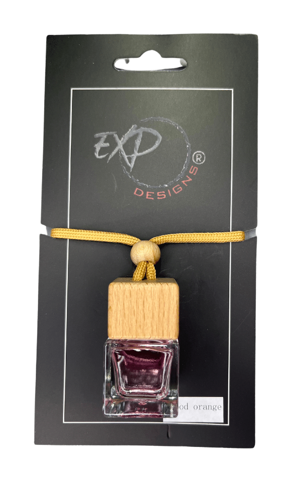 Black Line Brand Scent - Colorful Square Bottle Diffuser