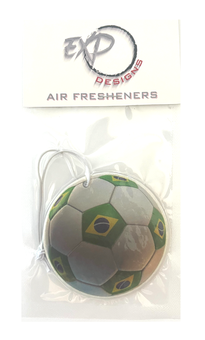 Soccer Flags Fresheners