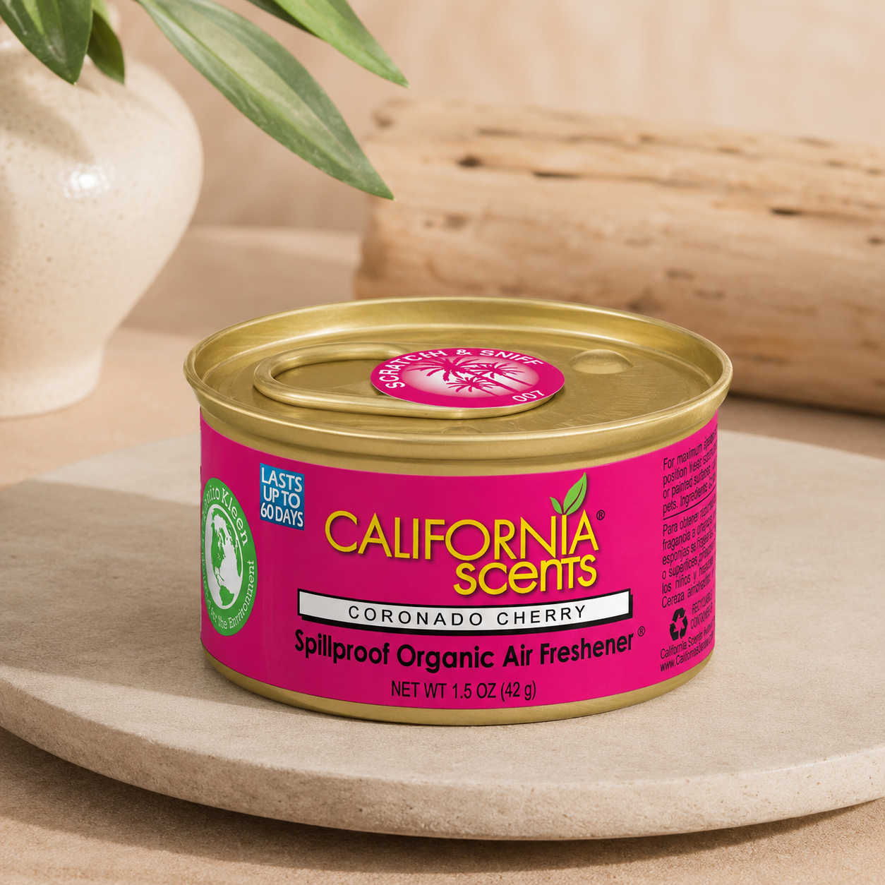 California Scents - Air Freshener Cans