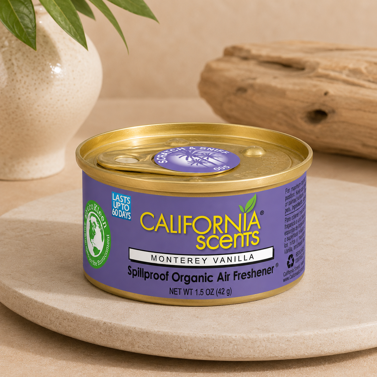 California Scents - Air Freshener Cans