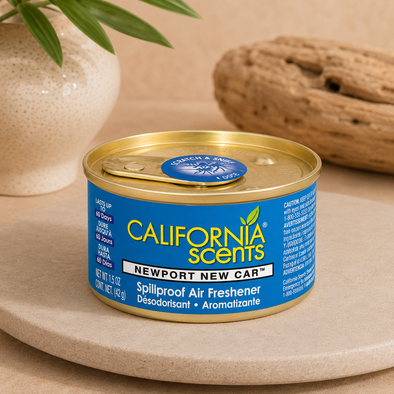 California Scents - Air Freshener Cans