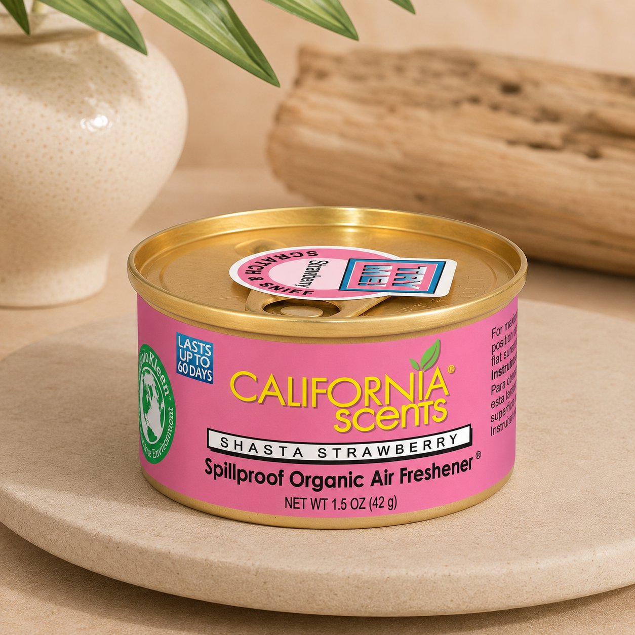 California Scents - Air Freshener Cans