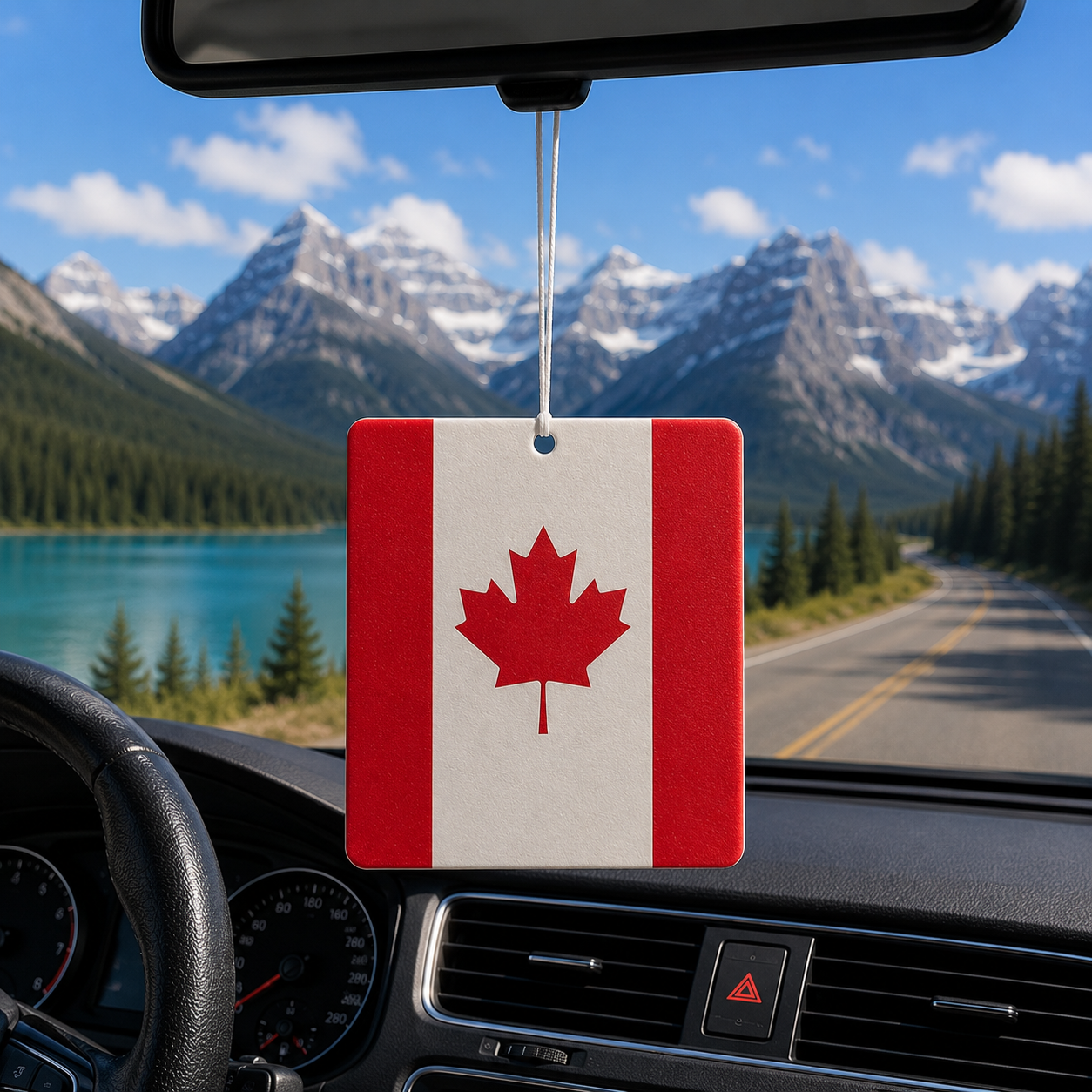 Canada Flag Freshener