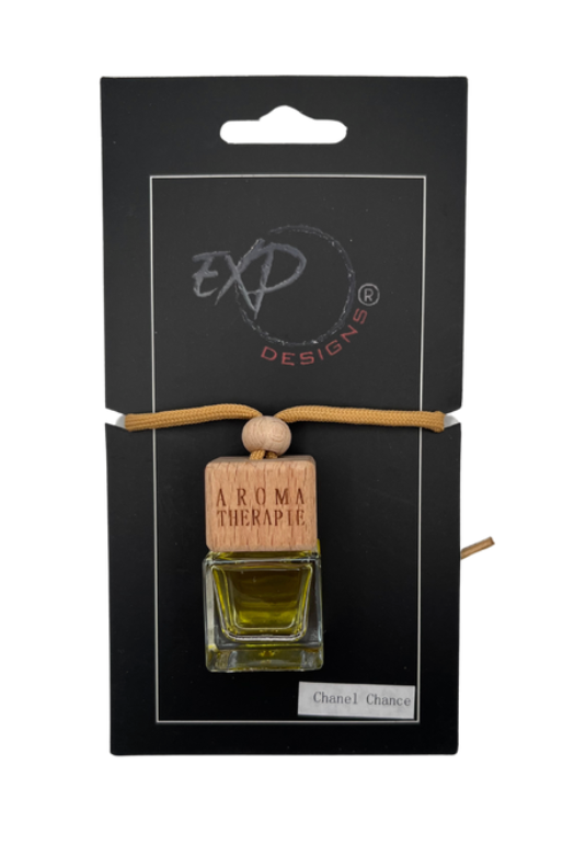 Black Line Brand Scent - Colorful Square Bottle Diffuser