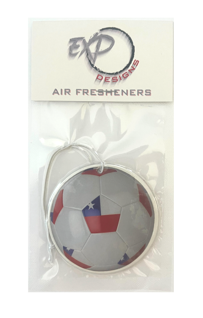 Soccer Flags Fresheners