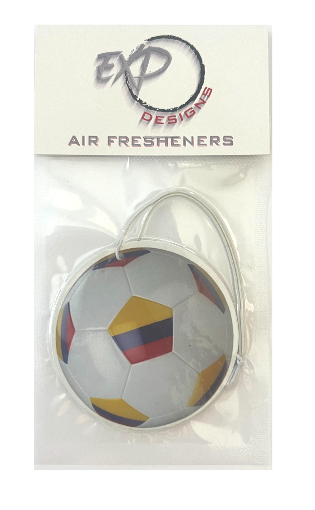 Soccer Flags Fresheners