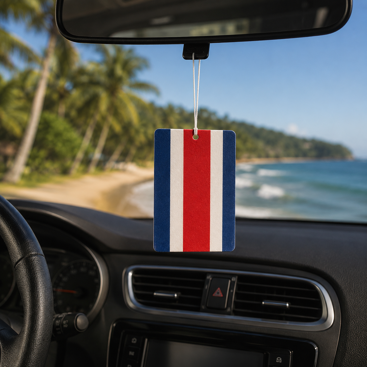 Costa Rica Flag Freshener