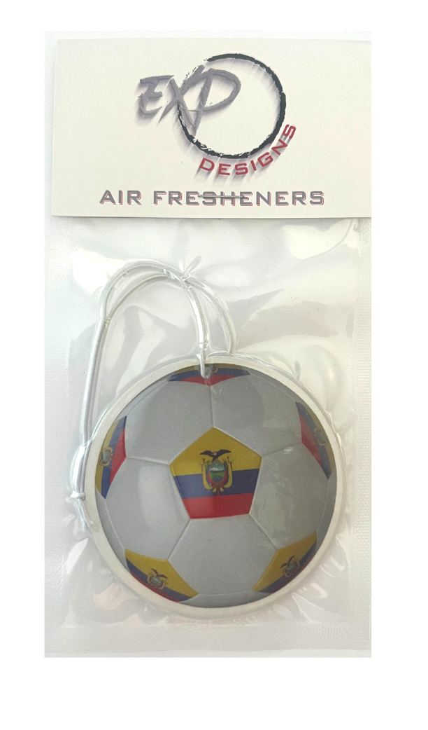 Soccer Flags Fresheners