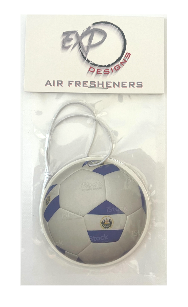 Soccer Flags Fresheners