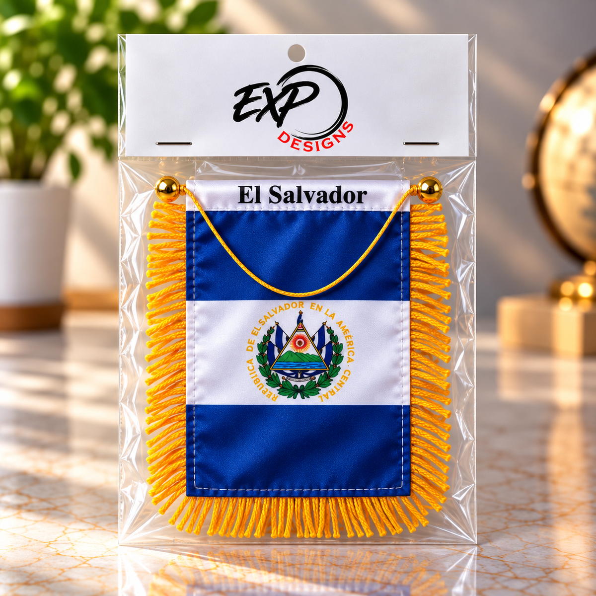 Minibanner - Todas las banderas nacionales