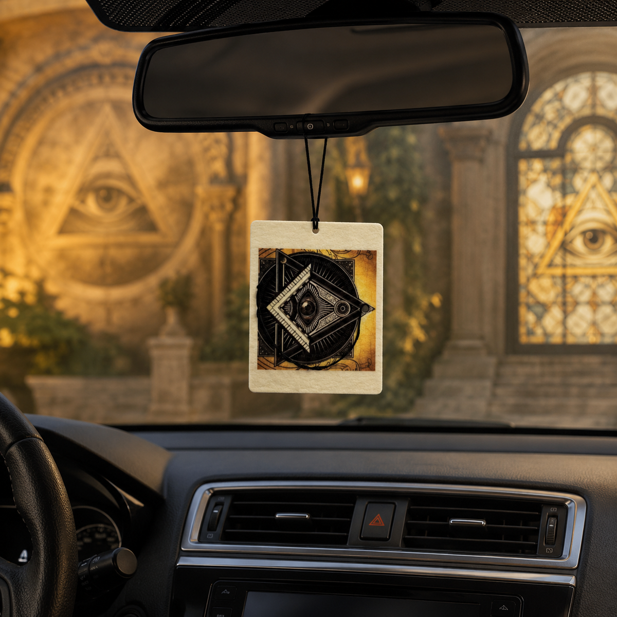 Eye of Providence – Car Air Freshener