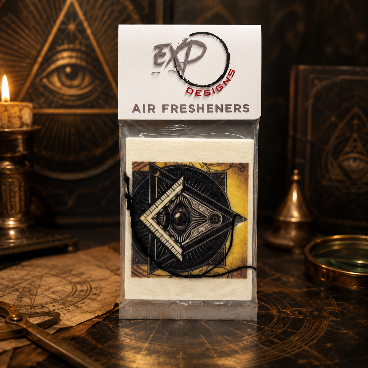 Eye of Providence – Car Air Freshener