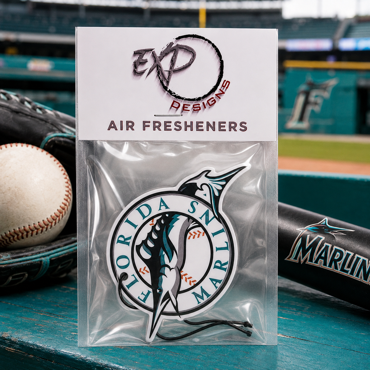 MLB Car Air Fresheners