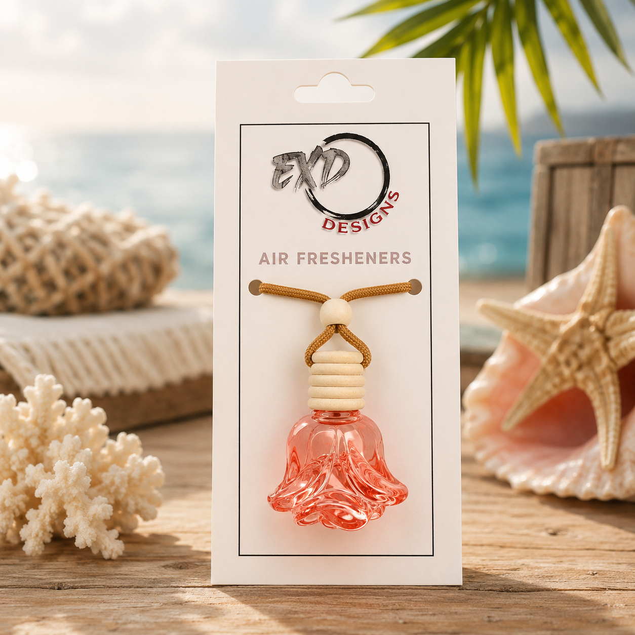 Flower Shaped Bottle Diffusers