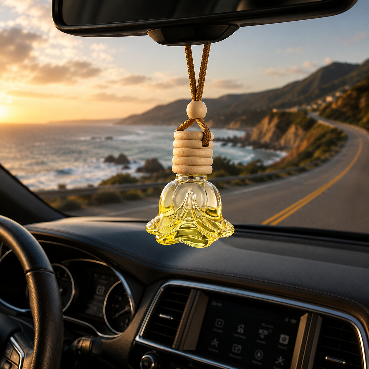 Flower Shaped Bottle Diffusers