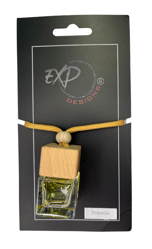 Black Line Brand Scent - Colorful Square Bottle Diffuser