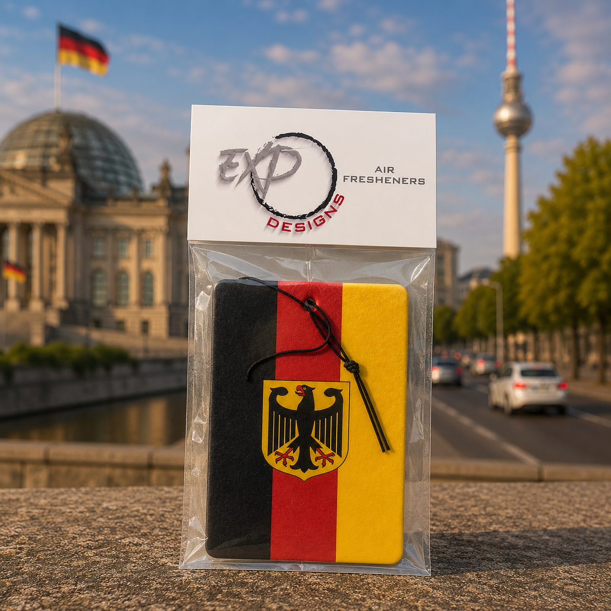 Germany Flag Freshener