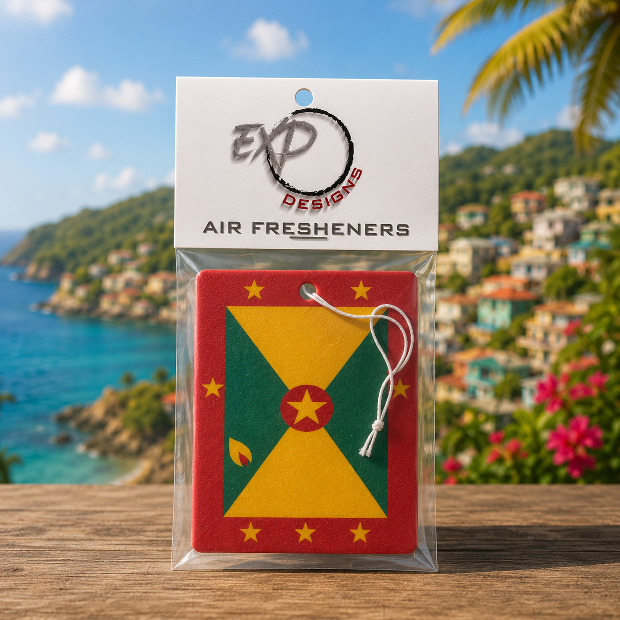 Grenada Flag Freshener
