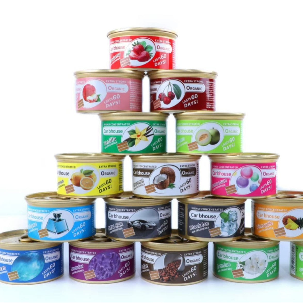 California Scents - Air Freshener Cans, Assorted Scents