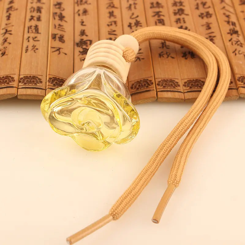 Flower Shaped Bottle Diffusers - All Aroma Scent