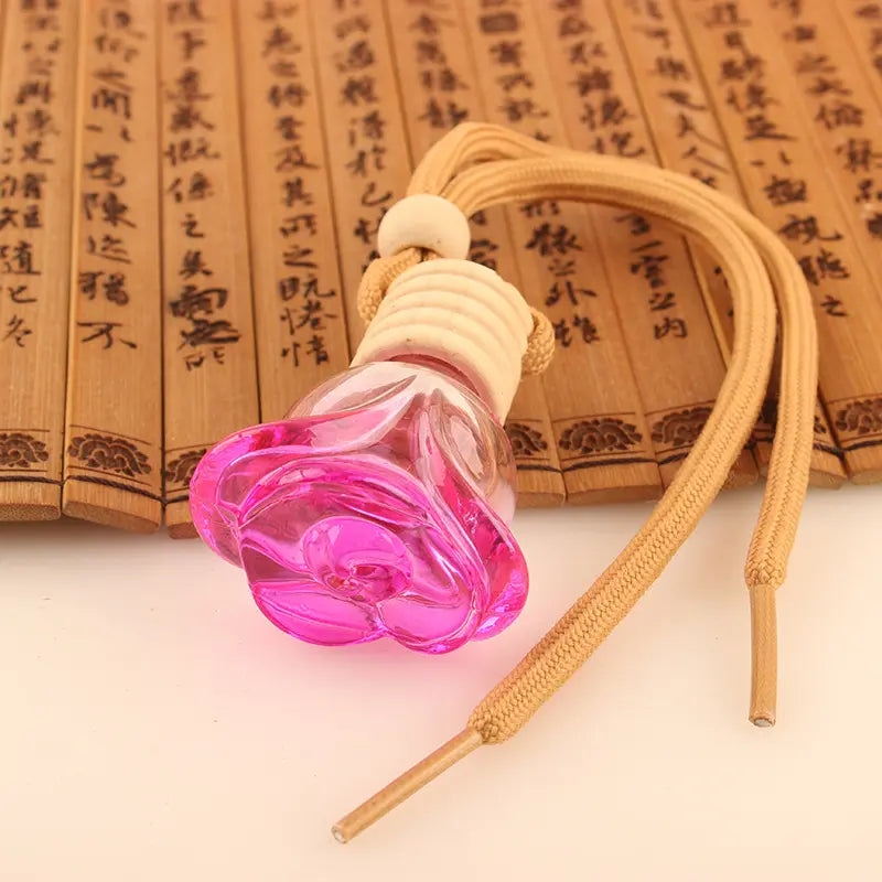 Flower Shaped Bottle Diffusers - All Aroma Scent