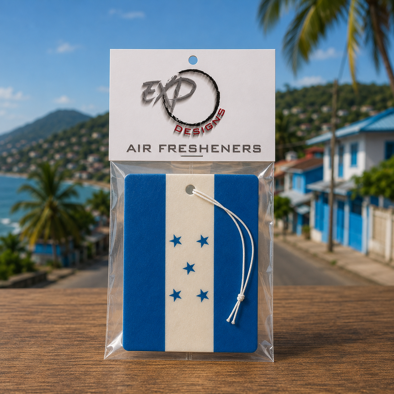 Honduras Flag Freshener