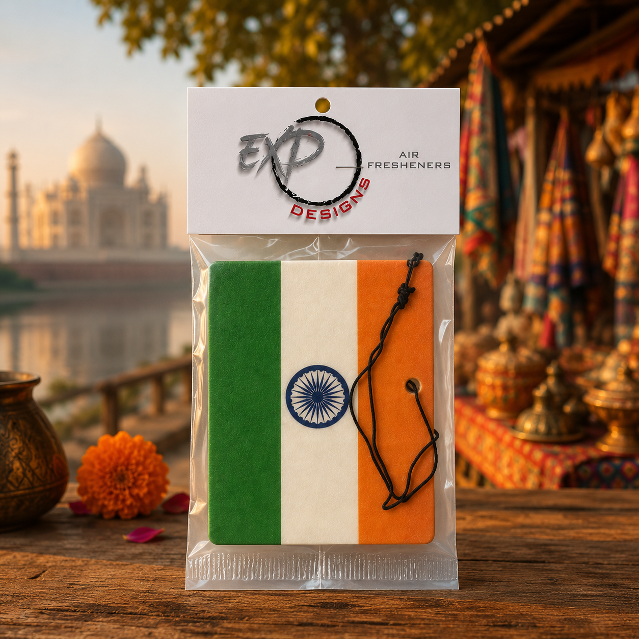 India Flag Freshener