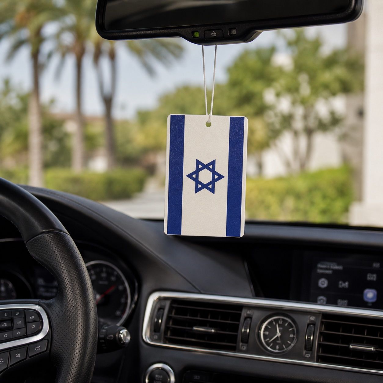 Israel Flag Freshener